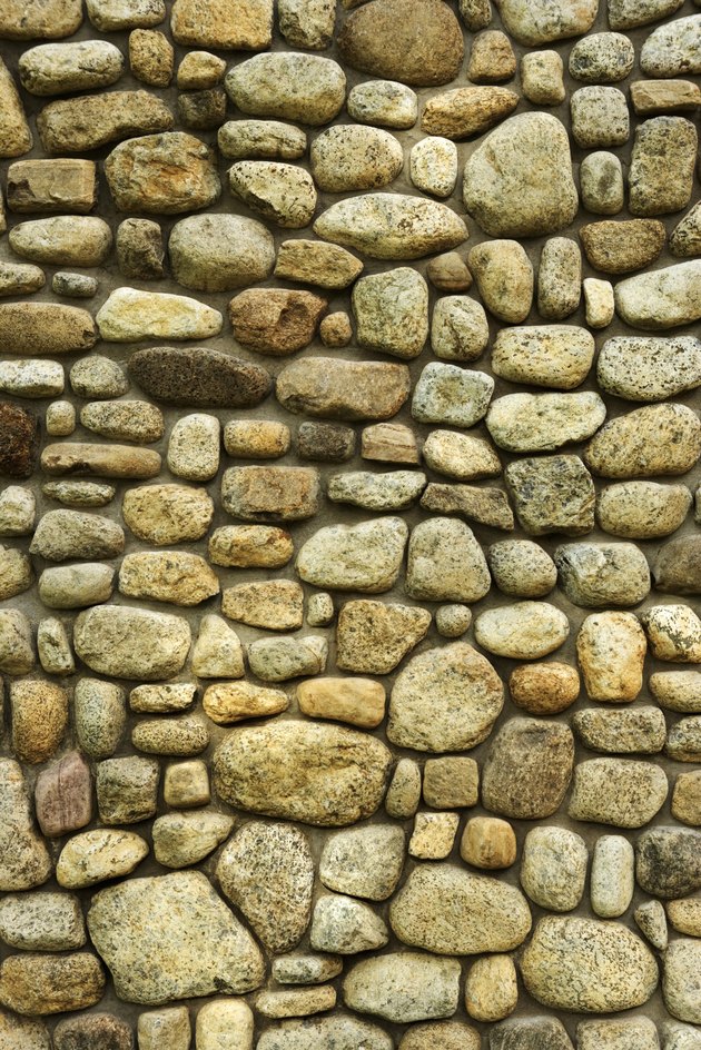 Stone wall