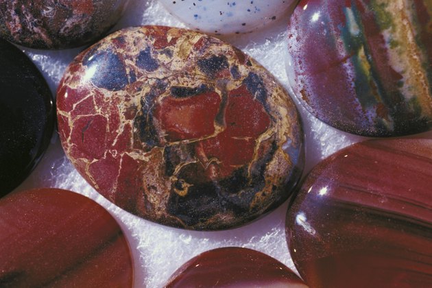 Polished stones