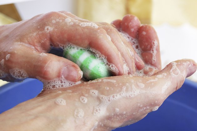 To wash the hands