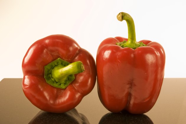 red and green