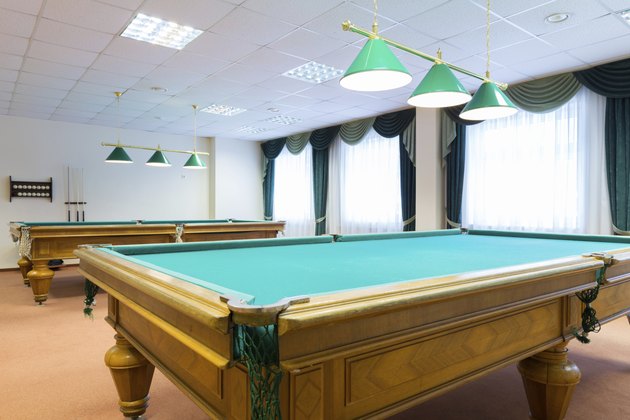 Billiard tables