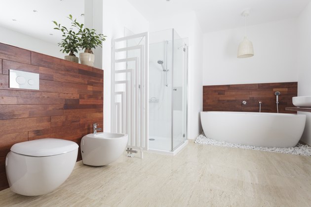 Bathroom interior