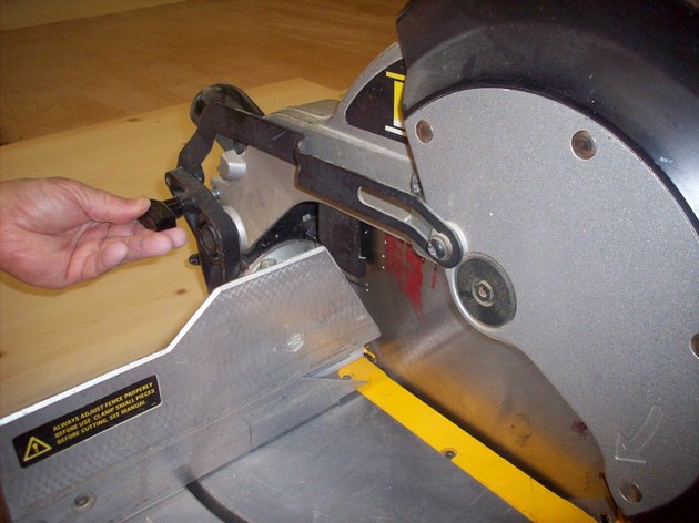 How to Unlock Your Miter Saw | Hunker