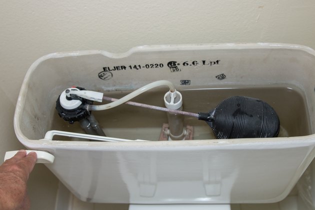 How to Adjust the Valve to Allow More Water Into the Toilet Bowl | Hunker