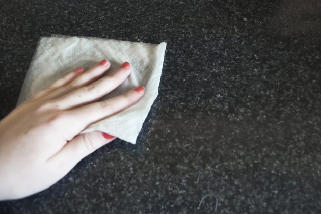 removing-hard-water-stains-from-a-quartz-countertop-hunker