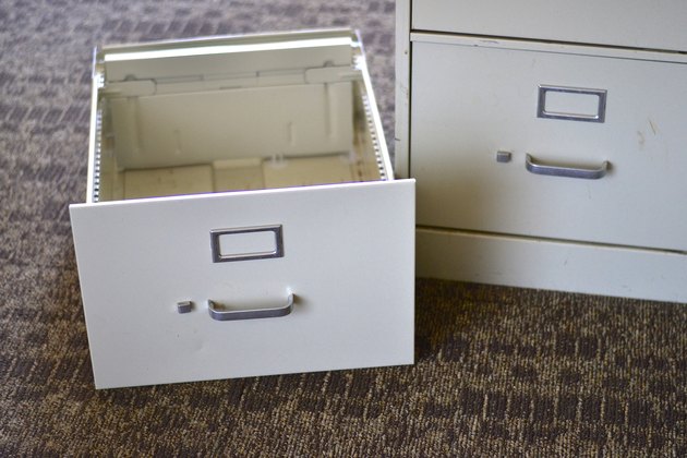 How To Remove Drawers From Hon Lateral File