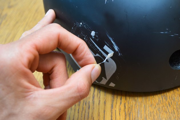 How to Remove Decals on Helmets | Hunker