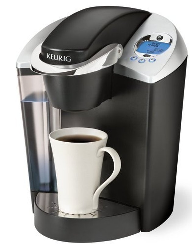 How to Drain Water Out of the Keurig Coffee Pot Hunker