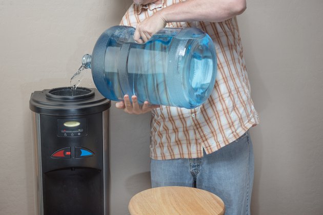 How To Change A 5 Gallon Water Cooler Bottle