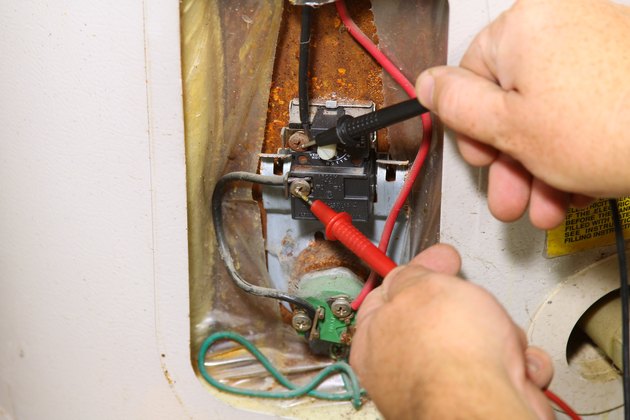 How to Test an Electric Hot Water Heater Thermostat Hunker