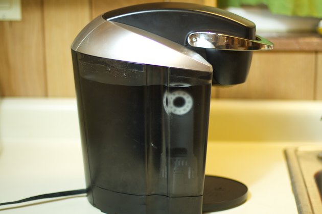 How to Change the Water Filter on a Keurig Coffeemaker 