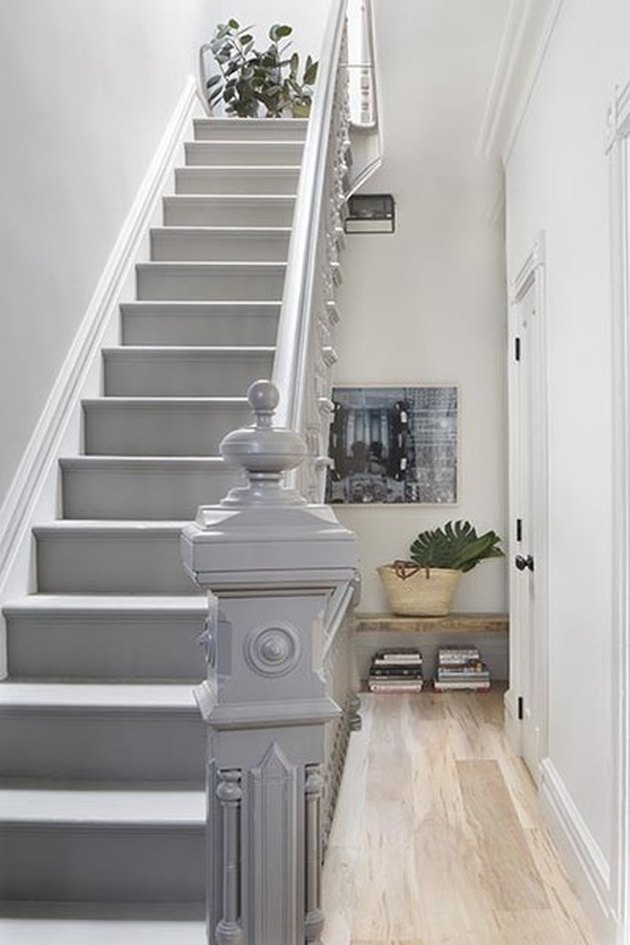 15 Ways To Paint Your Staircase Hunker