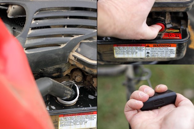 Briggs & Stratton Lawn Mower Troubleshooting | Hunker