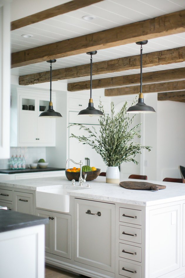 14 Stylish Ceiling Light Ideas for the Kitchen | Hunker