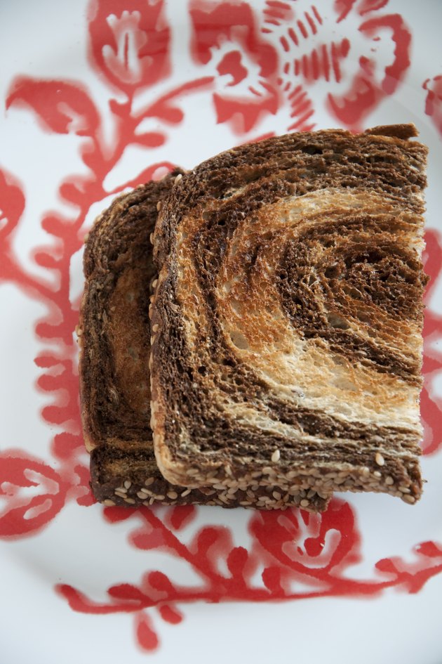 How to Make Toast in the Microwave Oven Hunker