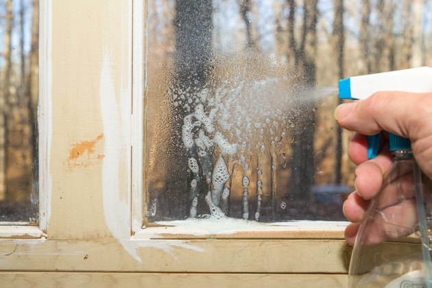 How to Get Stain or Varnish Off of Glass Hunker