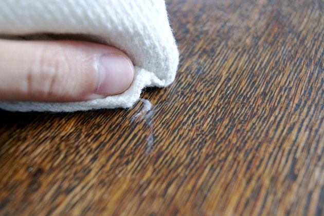 How To Clean Grease Off Wood Furniture