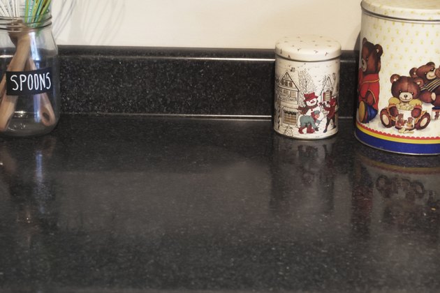 Removing Hard Water Stains From a Quartz Countertop Hunker