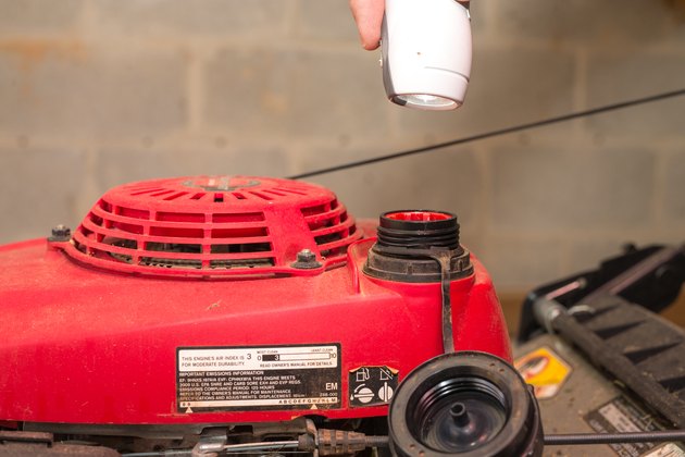 How To Tell If There's Water In Your Lawn Mower Gas Tank 