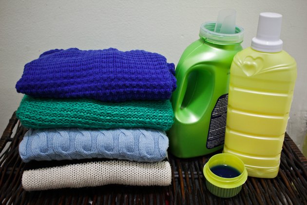 How to Get Fabric Softener Stains Out of Clothing | Hunker