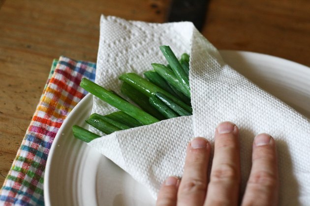 How To Freeze Green Onions From The Garden