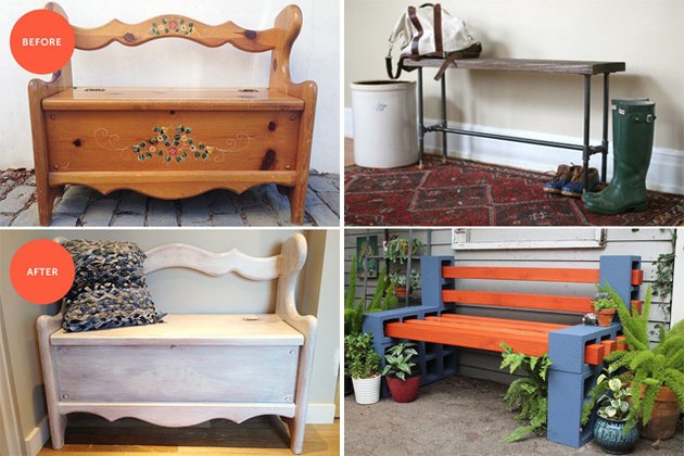 5 Super Creative Benches You Can Build | Hunker