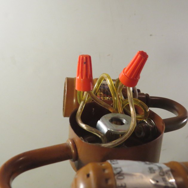 How To Wire A Lamp With Two Bulb Sockets Hunker