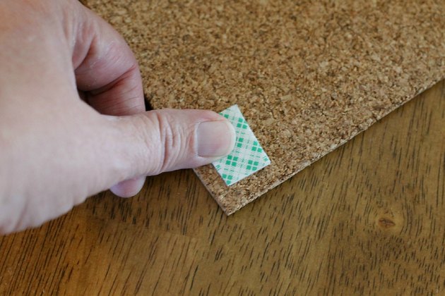 How To Hang A Large Cork Board