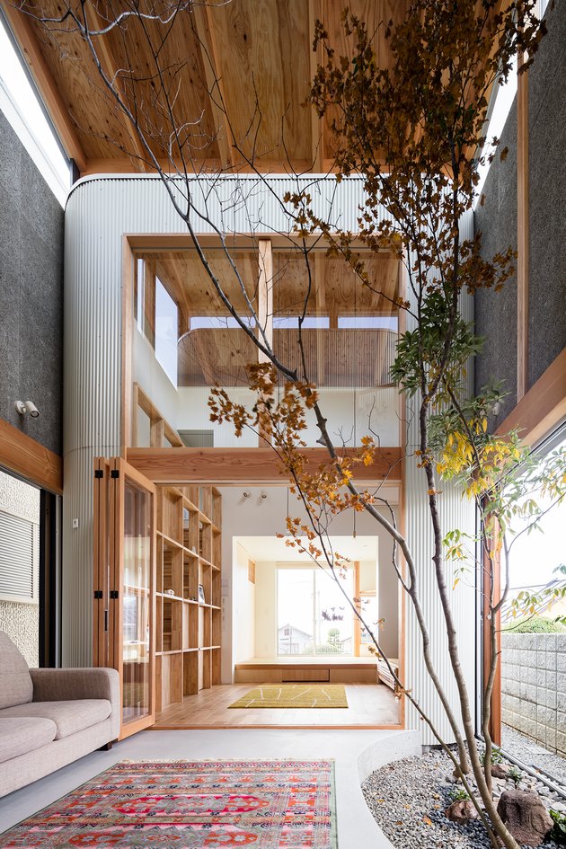 japanese style minimalist house