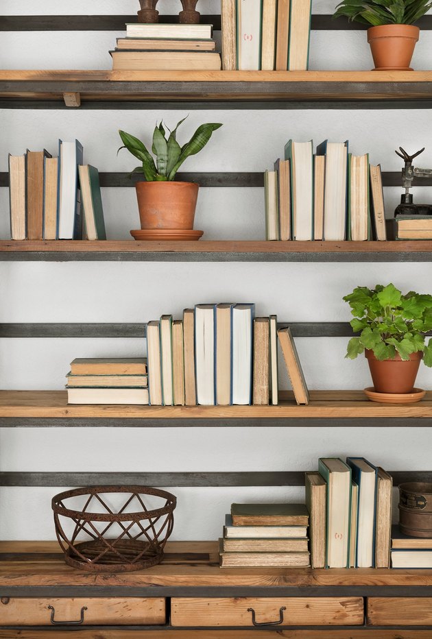 Thrift Store Tip: Old Books Make Great Decor | Hunker