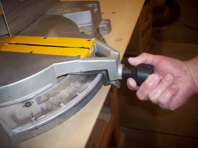 How to Unlock Your Miter Saw | Hunker