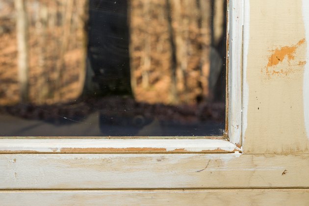 How to Get Stain or Varnish Off of Glass Hunker