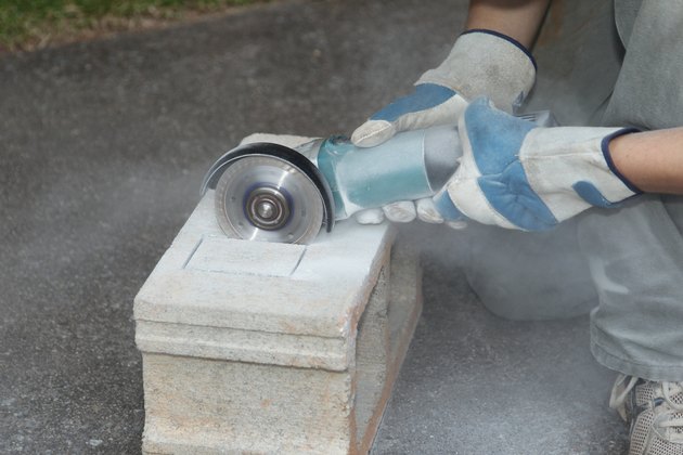 How to Cut Concrete Blocks With an Angle Grinder | Hunker