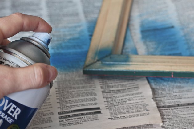 how-to-paint-wood-picture-frames-hunker