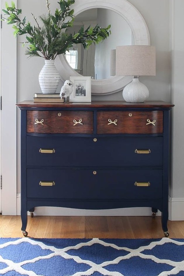 Check Out These Uber-Cool Ways to Style Your Vintage Dresser | Hunker