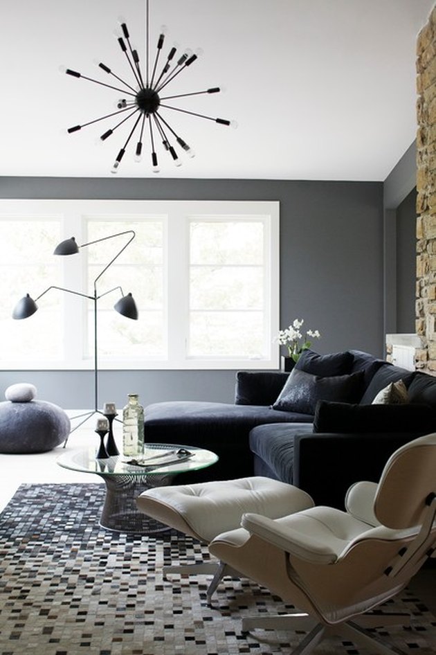 modern grey paint colors for living room