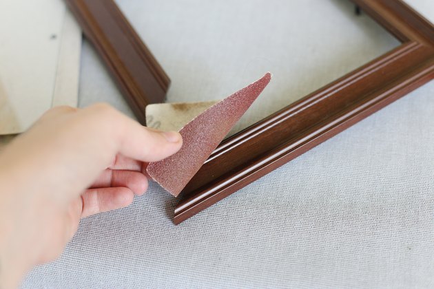 How To Fix Picture Frame Corners