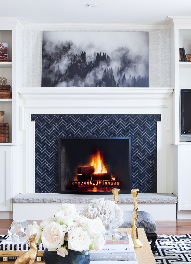 11 Cozy Fireplace Tile Surround Ideas | Hunker