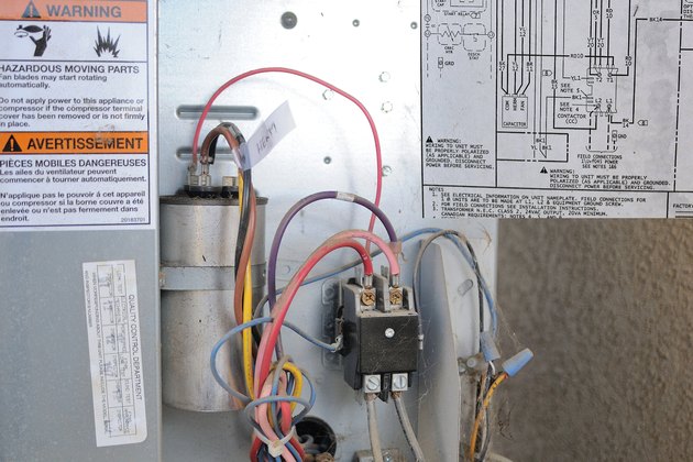 How to Replace a Central Air Conditioning Capacitor | Hunker