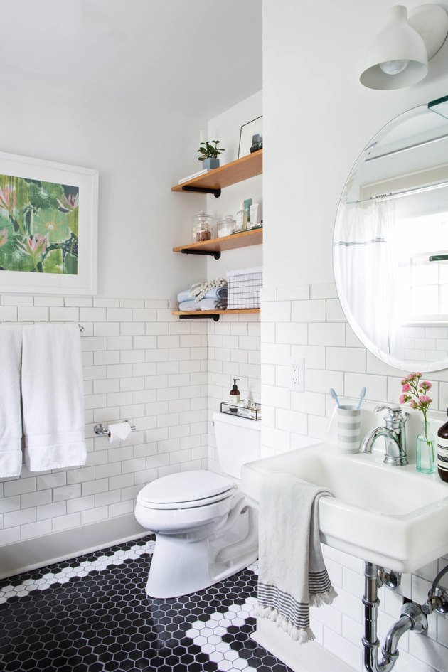 9 Tile Ideas for Small Bathrooms | Hunker