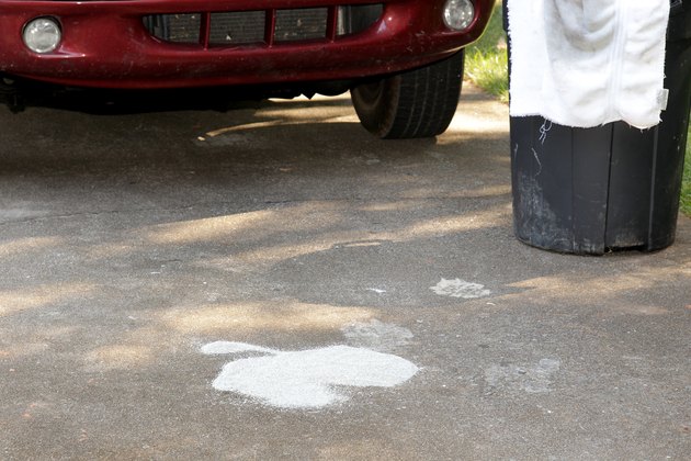 how-to-get-grease-out-of-concrete-floors-hunker