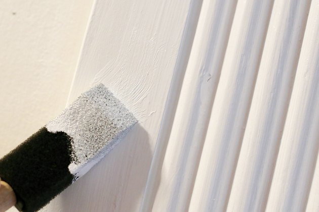 How to Paint Stained Wood Trim White Hunker