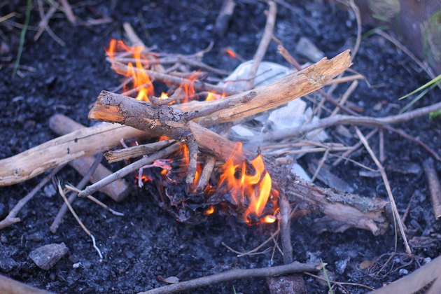 How to Start a Fire in a Fire Pit | Hunker