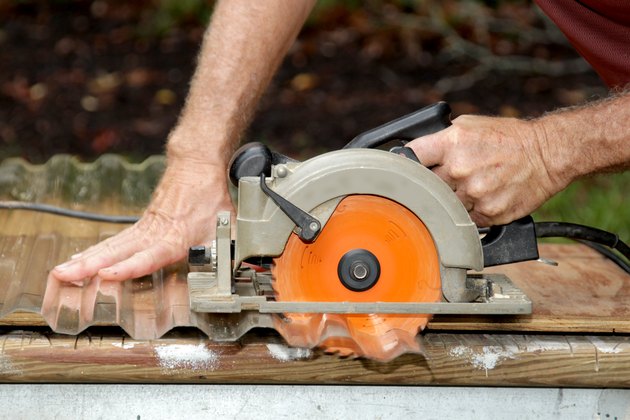 How To Cut Corrugated Plastic Roofing | Hunker