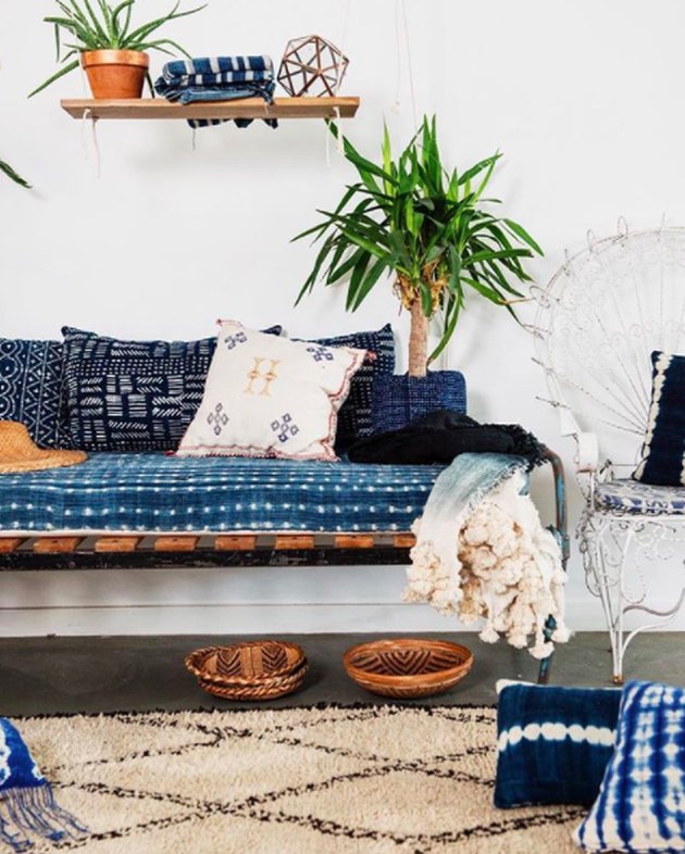 You Should Definitely Be Decorating With Indigo Hunker