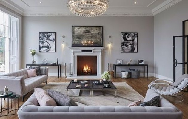 The 12 Best Gray Paint Colors For Your Living Room Hunker
