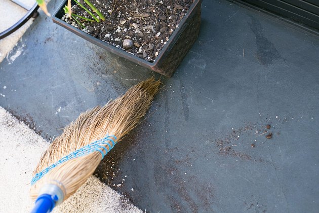 How To Remove Stains From Slate Floor