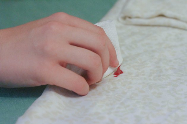 How To Remove Nail Polish From Bedding