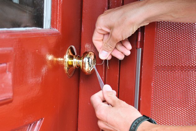 How to Unlock a Door With a Bobby Pin | Hunker