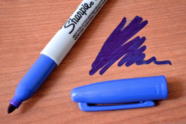 How To Remove Sharpie Permanent Marker From Fabric